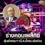 国务部长：“赌场”合法化草案或将于下周提交内阁！-白嫖论坛-白菜论坛-白菜导航网