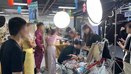 泰国资讯： 中国网红在泰国直播带货被捕-白菜导航网-白菜社区-白菜作业群