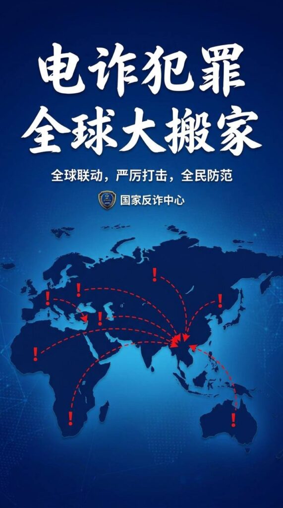 电诈犯罪“全球大搬家”：从缅柬到全球的扩散路径-白嫖论坛-白菜论坛-白菜导航网